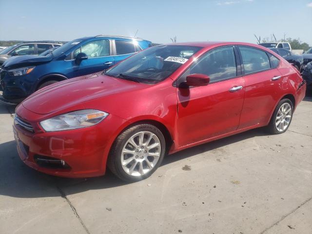 DODGE DART LIMIT 2013 with VIN 1C3CDFCH2DD232933 - Photo from auction