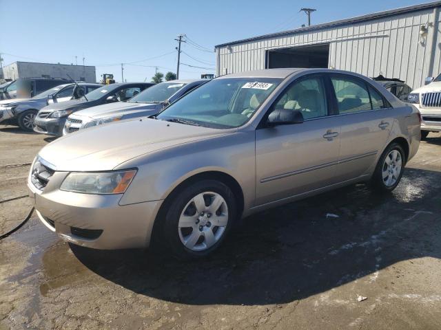 Photo 1 from auction – 2008 HYUNDAI SONATA GLS with VIN 5NPET46F48H372844