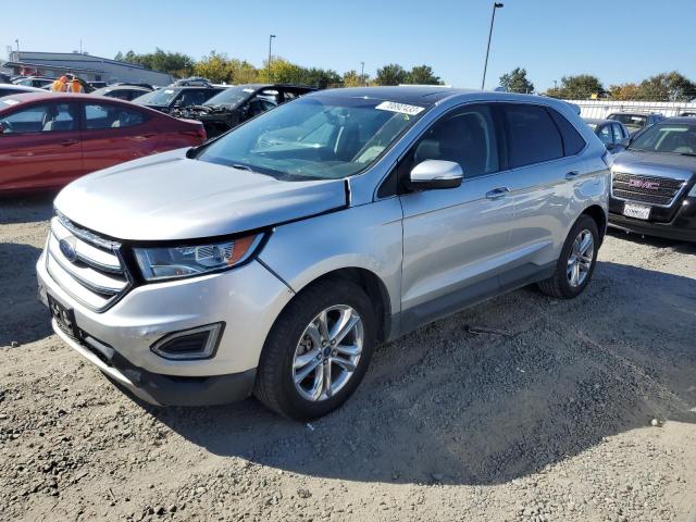 FORD EDGE SEL 2017 with VIN 2FMPK3J97HBC31930 - Photo from auction