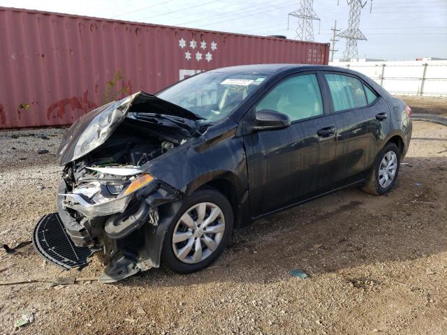 TOYOTA COROLLA L 2014 with VIN 5YFBURHE2EP080285 - Photo from auction