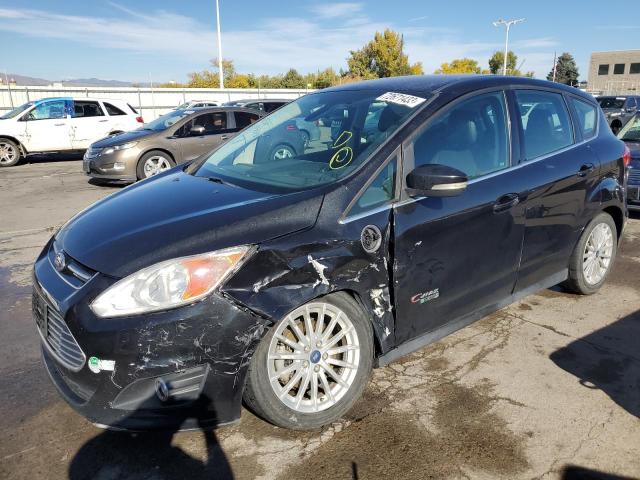 FORD C-MAX PREM 2013 with VIN 1FADP5CU1DL509775 - Photo from auction