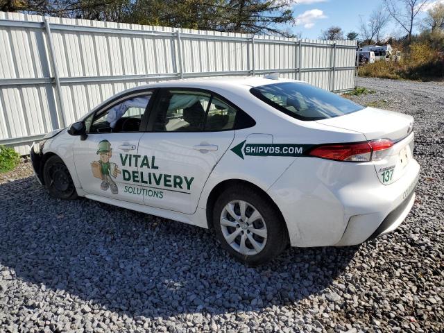 Photo 2 from auction – 2022 TOYOTA COROLLA LE with VIN JTDEPMAE2N3015429