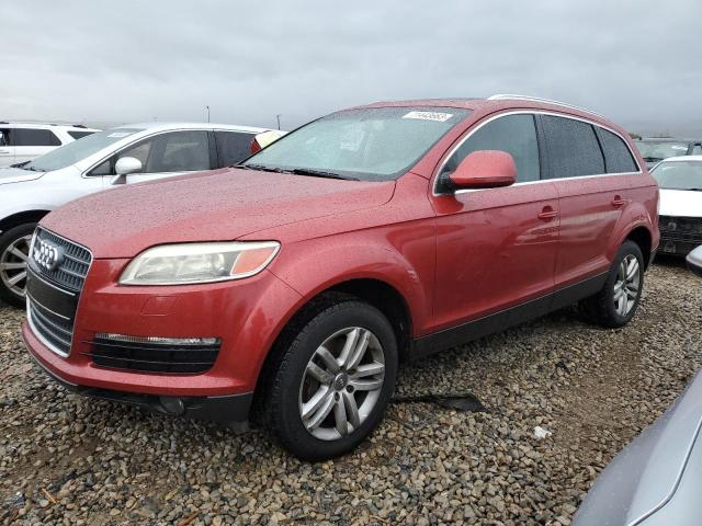 AUDI Q7 3.6 QUA 2008 with VIN WA1BY74L68D028785 - Photo from auction