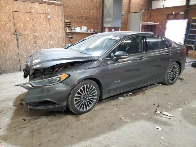 Photo 1 from auction – 2017 FORD FUSION TIT with VIN 3FA6P0RU4HR182976