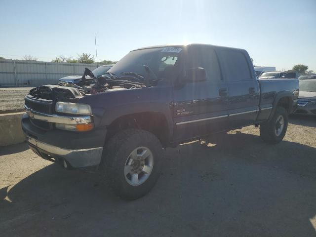 CHEVROLET SILVERADO 2002 with VIN 1GCHK23192F111174 - Photo from auction
