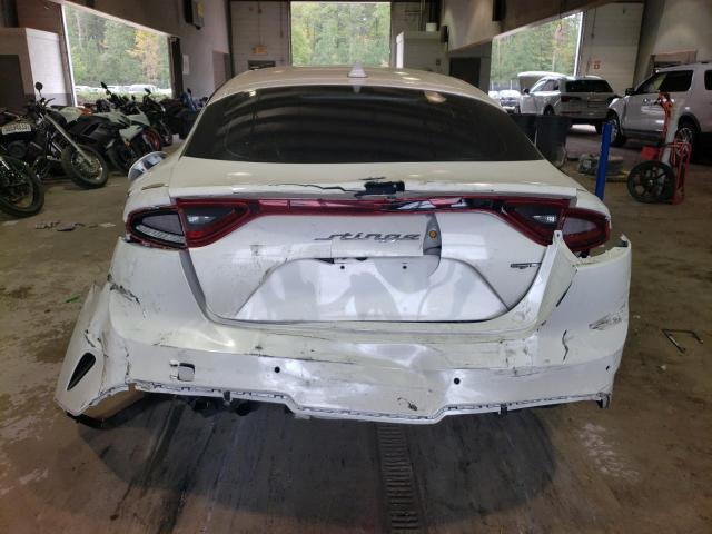 Photo 6 from auction – 2021 KIA STINGER GT with VIN KNAE35LC4M6089247
