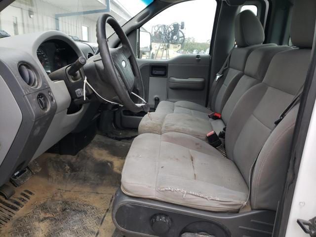 Photo 7 from auction – 2005 FORD F150 with VIN 1FTRF12225NB86452