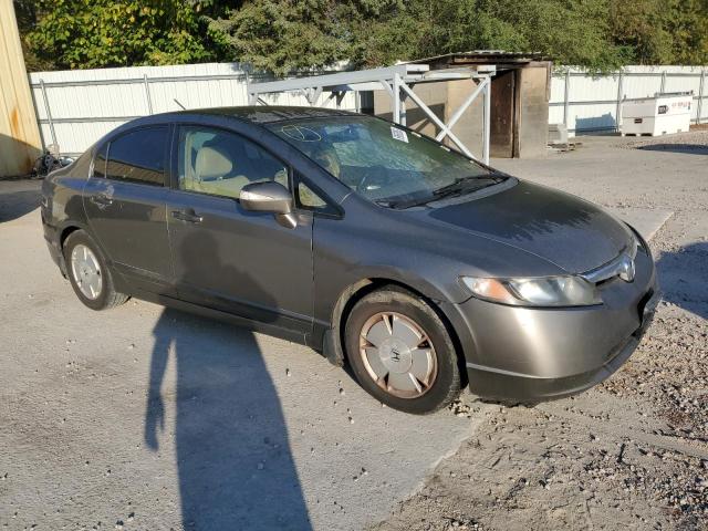Photo 4 from auction – 2008 HONDA CIVIC HYBR with VIN JHMFA36218S025005
