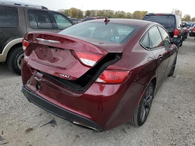 Photo 3 from auction – 2016 CHRYSLER 200 S with VIN 1C3CCCBB9GN162361