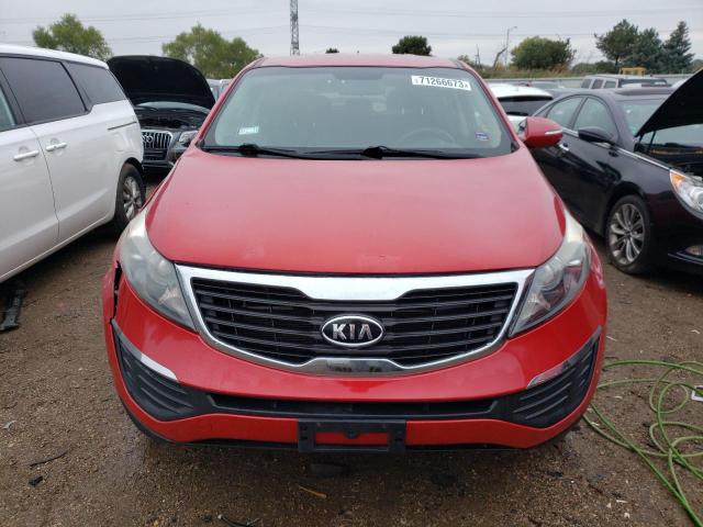 Photo 5 from auction – 2012 KIA SPORTAGE B with VIN KNDPB3A2XC7344280