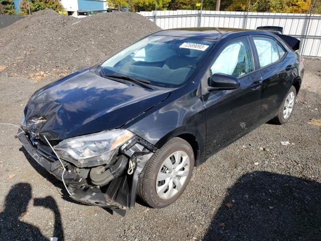 Photo 1 from auction – 2016 TOYOTA COROLLA L with VIN 2T1BURHE5GC612356