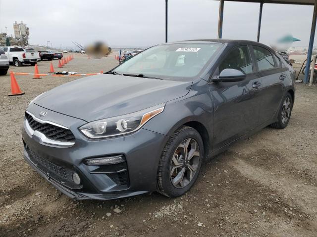 KIA FORTE FE 2020 with VIN 3KPF24AD4LE143154 - Photo from auction