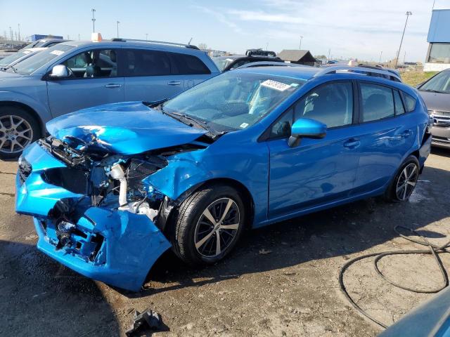 Photo 1 from auction – 2022 SUBARU IMPREZA with VIN 4S3GTAD6XN3725542