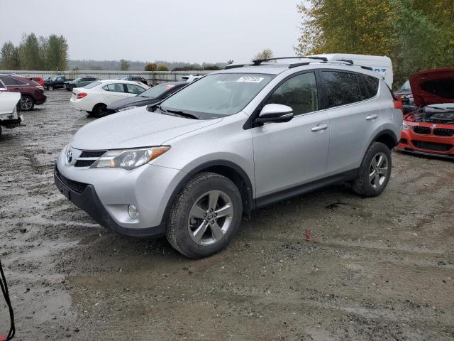 Photo 1 from auction – 2015 TOYOTA RAV4 XLE with VIN JTMRFREV6FD154986