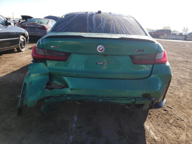 Photo 6 from auction – 2023 BMW M3 COMPETI with VIN WBS43AY00PFP08025
