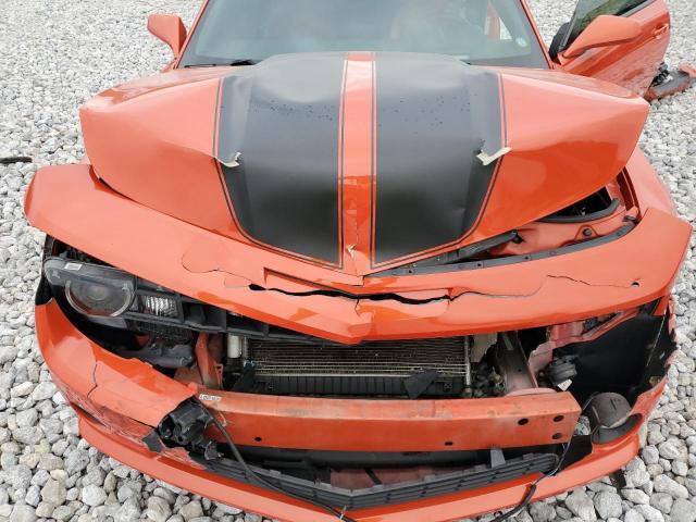 Photo 11 from auction – 2011 CHEVROLET CAMARO 2SS with VIN 2G1FT1EW8B9133840