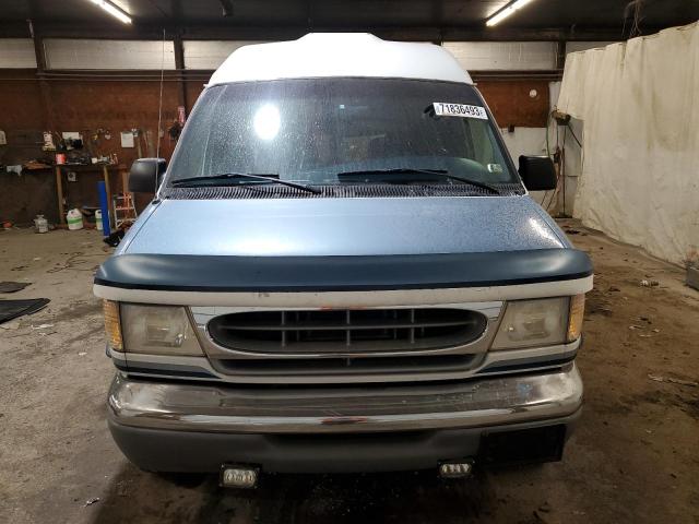 Photo 5 from auction – 1998 FORD ECONOLINE with VIN 1FDRE1464WHA11280