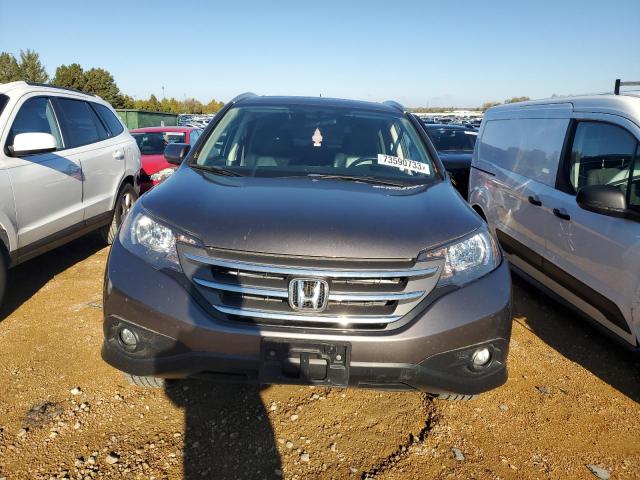 Photo 5 from auction – 2013 HONDA CR-V EXL with VIN 5J6RM4H75DL013166