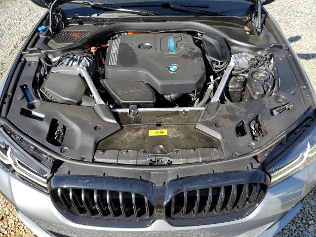 Photo 11 from auction – 2023 BMW 530E with VIN WBA13AG05PCM03808
