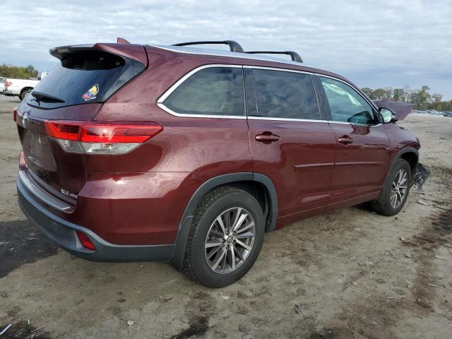 Photo 3 from auction – 2018 TOYOTA HIGHLANDER with VIN 5TDJZRFH5JS876329