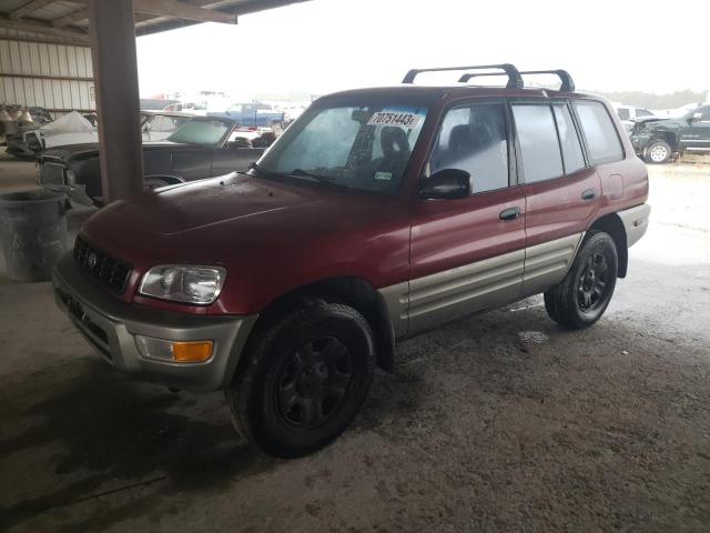TOYOTA RAV4 2000 with VIN JT3GP10V2Y7068805 - Photo from auction