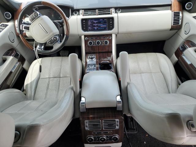 Photo 8 from auction – 2013 LAND ROVER RANGE ROVE with VIN SALGS2DF3DA106700
