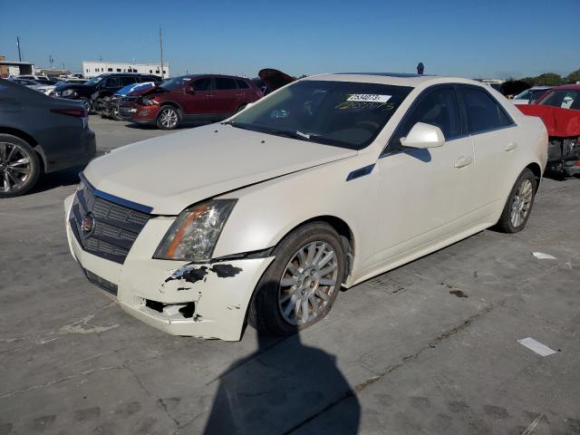 CADILLAC CTS LUXURY 2011 with VIN 1G6DE5EY0B0103889 - Photo from auction