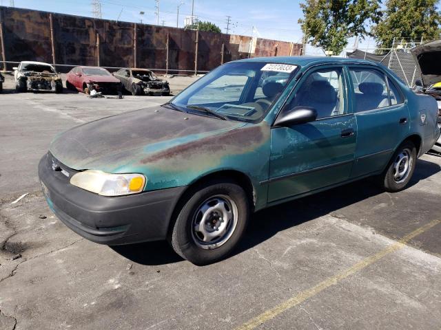 Photo 1 from auction – 1998 TOYOTA COROLLA VE with VIN 1NXBR12E2WZ072361
