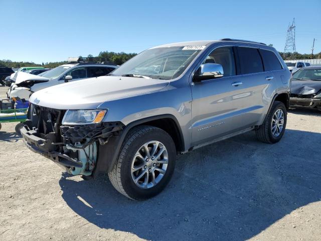 Photo 1 from auction – 2015 JEEP GRAND CHER with VIN 1C4RJFBG6FC727202