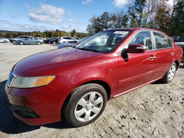 KIA OPTIMA LX 2010 with VIN KNAGG4A86A5384485 - Photo from auction