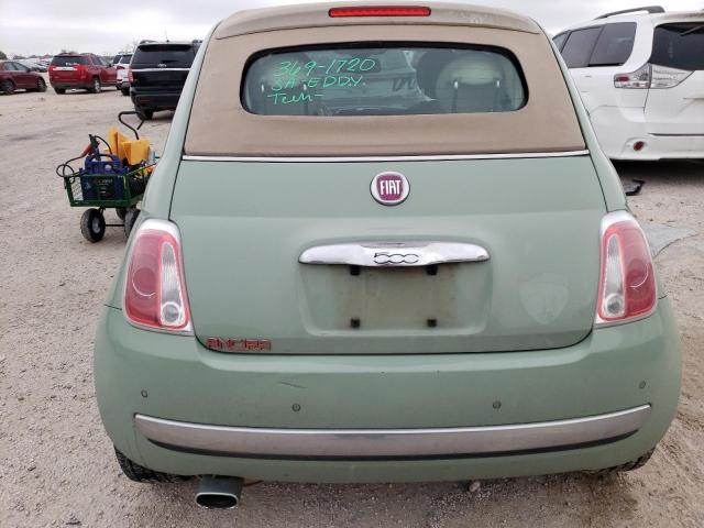 Photo 6 from auction – 2013 FIAT 500 LOUNGE with VIN 3C3CFFER3DT607805