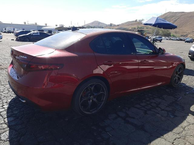 Photo 3 from auction – 2017 ALFA ROMEO GIULIA TI with VIN ZARFAECN6H7558486