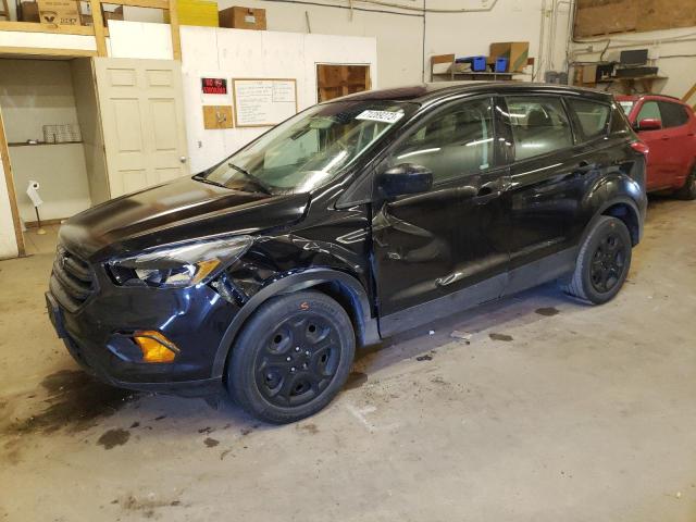 FORD ESCAPE S 2019 with VIN 1FMCU0F72KUC54161 - Photo from auction