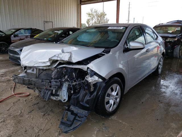 TOYOTA COROLLA L 2015 with VIN 2T1BURHE8FC309151 - Photo from auction