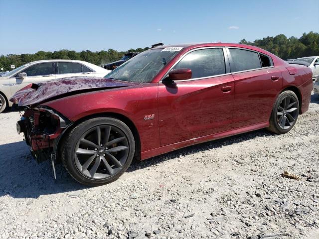 DODGE CHARGER SC 2019 with VIN 2C3CDXGJXKH756785 - Photo from auction