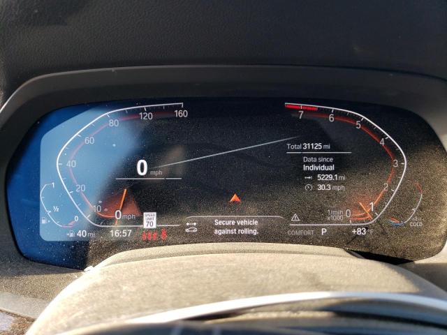 Photo 9 from auction – 2020 BMW X5 XDRIVE4 with VIN 5UXCR6C03L9C02012