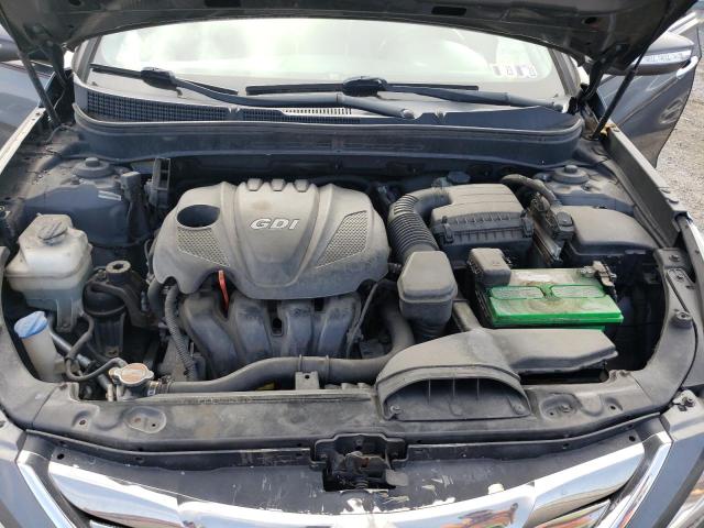 Photo 11 from auction – 2011 HYUNDAI SONATA SE with VIN 5NPEC4AC3BH043721