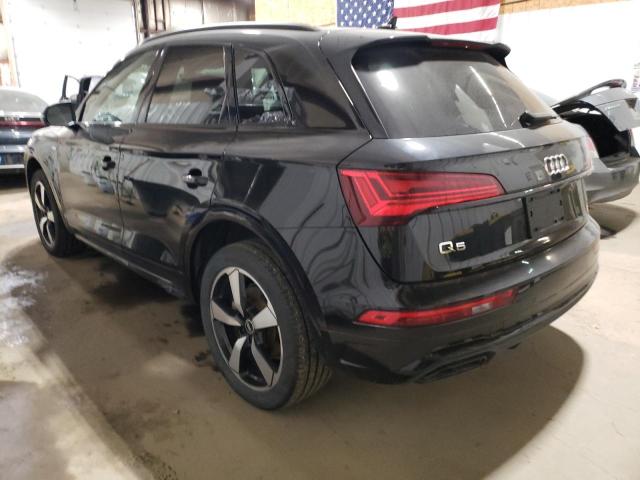Photo 2 from auction – 2022 AUDI Q5 with VIN WA1FABFYXN2013473