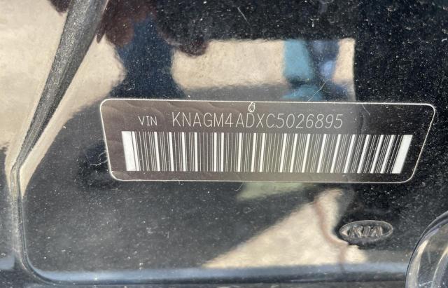 Photo 10 from auction – 2012 KIA OPTIMA HYB with VIN KNAGM4ADXC5026895