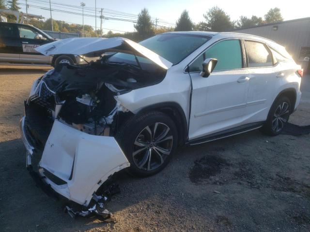 LEXUS RX 350 2022 with VIN 2T2HZMDA3NC322434 - Photo from auction