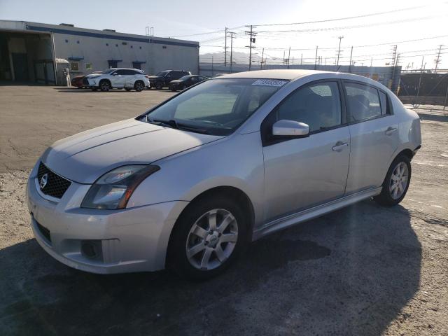 NISSAN SENTRA 2.0 2011 with VIN 3N1AB6AP9BL609853 - Photo from auction