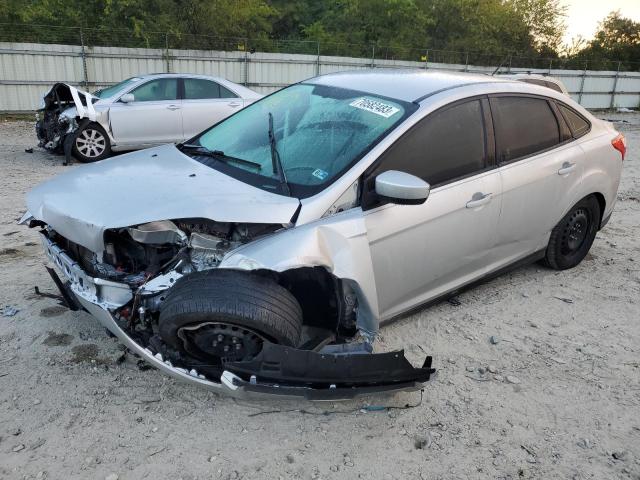 FORD FOCUS SE 2012 with VIN 1FAHP3F20CL201737 - Photo from auction