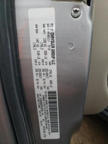 Photo 14 from auction – 2015 DODGE GRAND CARA with VIN 2C4RDGBG9FR542954