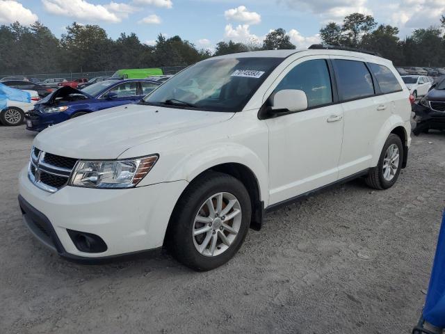 DODGE JOURNEY SX 2014 with VIN 3C4PDCBBXET261925 - Photo from auction