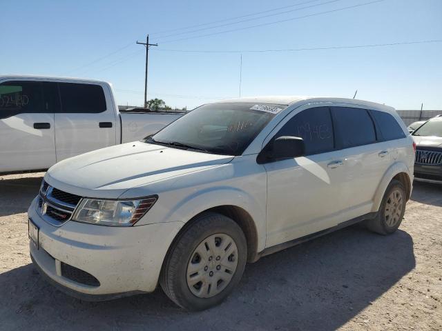 DODGE JOURNEY SE 2014 with VIN 3C4PDCAB8ET132633 - Photo from auction