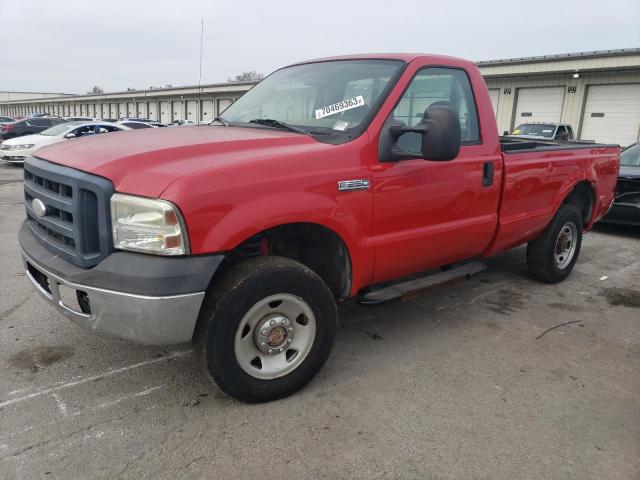 Photo 1 from auction – 2007 FORD F250 SUPER with VIN 1FTNF21537EA92549