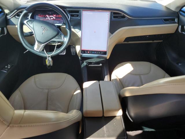Photo 8 from auction – 2014 TESLA MODEL S with VIN 5YJSA1S17EFP31941