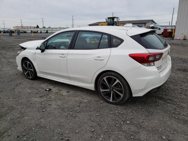 Photo 2 from auction – 2022 SUBARU IMPREZA SP with VIN 4S3GTAM6XN3727792