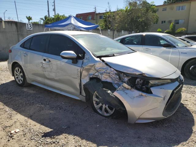 Photo 4 from auction – 2021 TOYOTA COROLLA LE with VIN 5YFEPMAE2MP156121