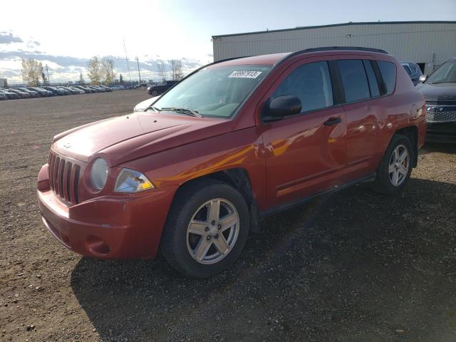 JEEP COMPASS SP 2009 with VIN 1J4FT47B89D244740 - Photo from auction